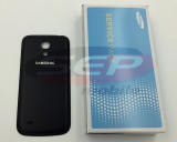Capac baterie piele Samsung I9190/I9192 Galaxy S4 mini Black original Samsung