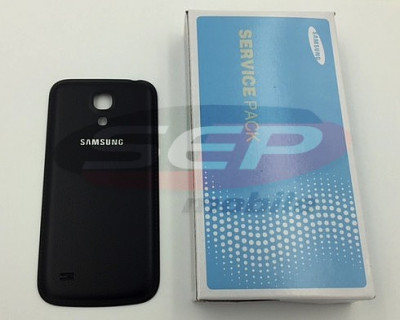 Capac baterie piele Samsung I9190/I9192 Galaxy S4 mini Black original Samsung foto