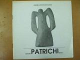 Grigore Patrichi Smulti sculptura desen catalog expozitie 1993 Simeza