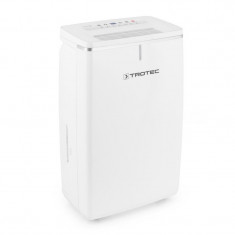 Dezumidificator Trotec TTK72E, 24l/zi, Debit 195mc/h, Pentru spatii de pana la 50mp, Display, Timer, Higrostat, Uscare rufe foto