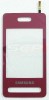 Touchscreen Samsung D980 PINK original
