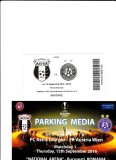 Bilet meci+parking ASTRA GIURGIU - AUSTRIA VIENA 15.09.2016 Europa League