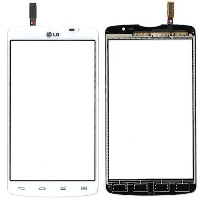 Touchscreen LG L80 Dual/D380 white original foto