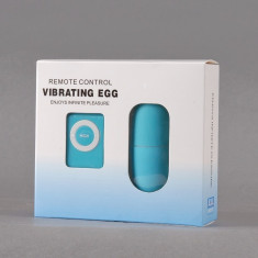 Ou Vibrator Player Albastru, Wireless foto