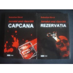 SEBASTIAN SARCA - JURNALUL UNUI RAZVRATIT 2 volume