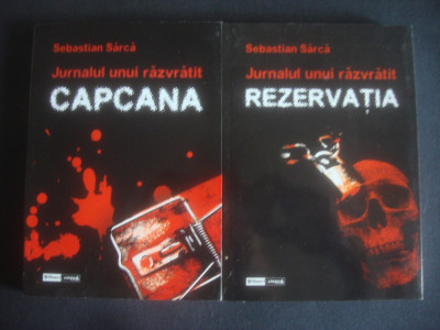 SEBASTIAN SARCA - JURNALUL UNUI RAZVRATIT 2 volume foto