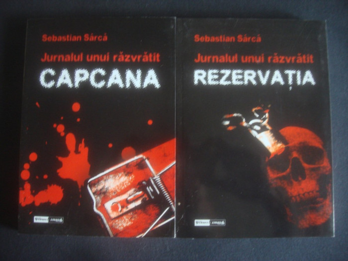 SEBASTIAN SARCA - JURNALUL UNUI RAZVRATIT 2 volume