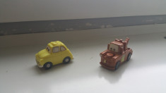 Masinute figurine Cars (Luigi, Mater) foto