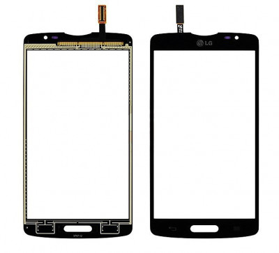 Touchscreen LG L80 BLACK original foto