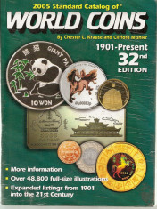 Catalog Standard World Coins 1901 - 2003, 32nd Edition (2005) 2288 pag, 2.5 kg foto