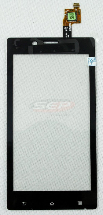 Touchscreen Sony Xperia J / ST26 BLACK original