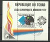 BLOC TCHAD--1972--SPORT, Stampilat