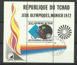 Cumpara ieftin BLOC TCHAD--1972--SPORT