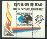 BLOC TCHAD--1972--SPORT