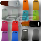 Toc piele FlipCase DELUXE LG G4, Alt model telefon LG, Negru