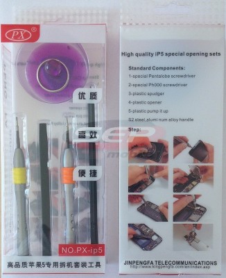 Set scule profesional pentru deschidere iPhone 5 foto