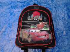 Fulger Mcqueen Cars, Disney Pixar ghiozdan / rucsac 30*25*8 cm foto