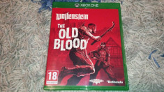 Wolfenstein The Old Blod joc CD xbox one foto