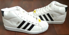 Ghete Adidas Barbati Superstar alb-negru.Model Nou foto