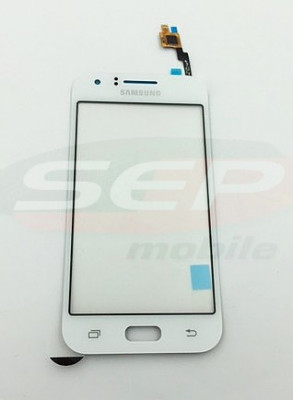 Touchscreen Samsung Galaxy J1 / SM-J100F white original Samsung foto