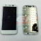 LCD+Touchscreen cu Rama Motorola Moto G / Moto G X1032 WHITE original