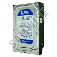 Hard Disk 250GB WESTERN DIGITAL, SATA2, 7200rpm, WD2500AAJS BLUE... Garantie !!! foto