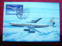 Maxima Avion TAROM Boeing 707 foto