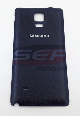 Capac baterie Samsung Galaxy Note 4 BLACK original foto