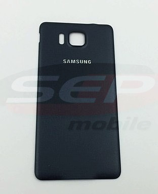 Capac baterie Samsung Galaxy Alpha / SM-G850 BLACK original foto