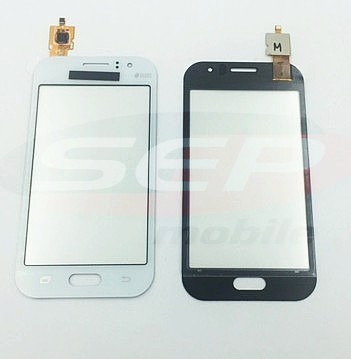 Touchscreen Samsung Galaxy J1 Ace/J110F/J1 Ace Duos white original foto