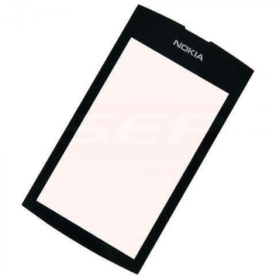 Touchscreen Nokia Asha 305 / 306 BLACK original foto