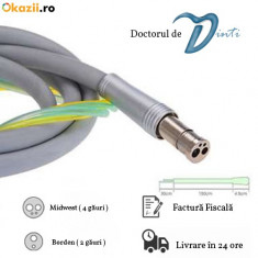 Furtun unit dentar scaun stomatologie Borden 2 gauri foto