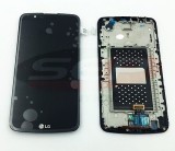 LCD+Touchscreen cu Rama LG K10 /K420N black original