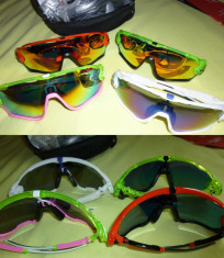 ochelari ciclism replica oakley jawbreaker foto