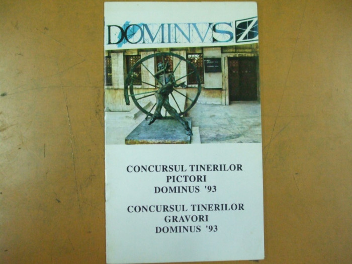 Concursul tinerilor pictori si gravori Dominus 1993 lista completa artisti opere