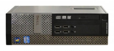 Calculator Dell Optiplex 9010 Desktop SFF, Intel Core i5 3470 3.2 GHz, 4 GB DDR3, 500 GB HDD SATA, DVD foto