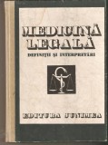 Medicina Legala-definitii si interpretari