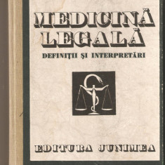 Medicina Legala-definitii si interpretari