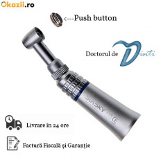 Contraunghi dentar SEASKY Push Button - piesa cot stomatologie foto