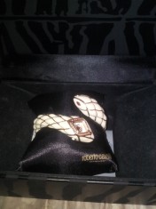 Ceas Roberto Cavalli model sarpe foto