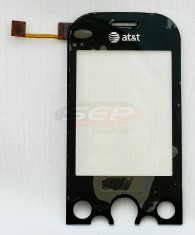 Touchscreen LG KS360 BLACK original foto