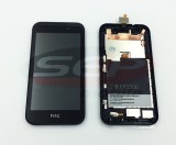 LCD+Touchscreen cu Rama HTC Desire 320 black original