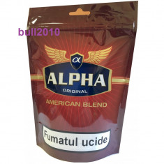 Tutun ALPHA Original American Blend 135g foto