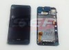 LCD+Touchscreen cu Rama HTC One M7 / 802w BLACK original
