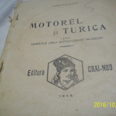 motorel si turica -vasile fulgeanu 1945