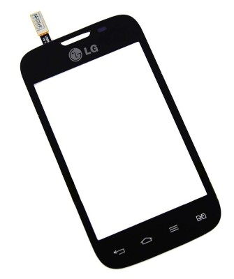 Touchscreen LG L40 Dual/D170 black original foto