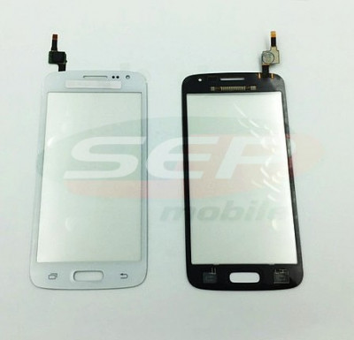 Touchscreen Samsung Galaxy Core LTE / SM-G386F/Core 4G WHITE original foto