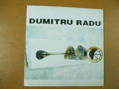 Dumitru Radu sculptura bronz marmura expozitie Simeza 1999 Bucuresti foto