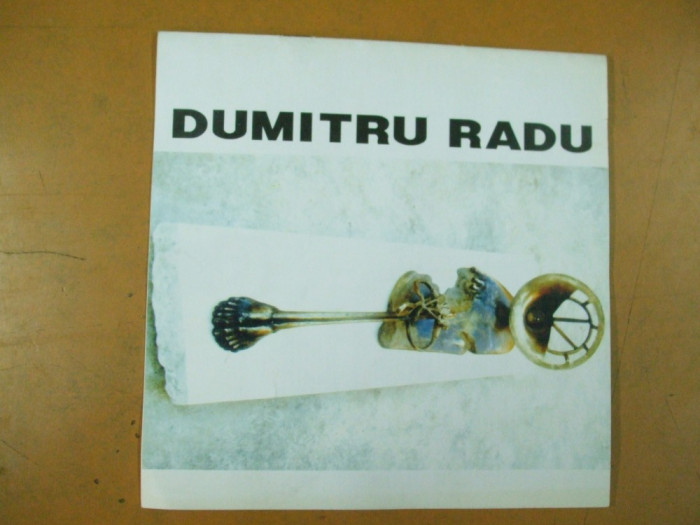 Dumitru Radu sculptura bronz marmura expozitie Simeza 1999 Bucuresti