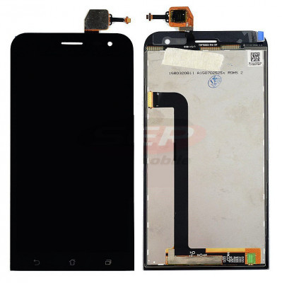 LCD+Touchscreen Asus Zenfone 2 Laser ZE500KL BLACK original foto